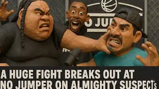 ANOTHER NO JUMPER FIGHT HELL CAT GETS INTO A FIGHT AT NO JUMPER ON ALMIGHTY SUSPECTS FIRST DAY BACK