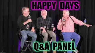 Happy Days Q&A Panel at Tampa Bay Comic Con 8-3-2025