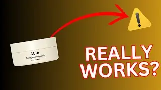 Abib Collagen Gel Eye Patch Review - Legit or Scam?