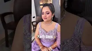 Party Makeup | Client Makeup #clientmakeup#partymakeup#bridalmakeupartist#makeupartist#ytshorts