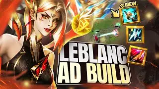 Riot HATES this Leblanc build so I brought it BACK