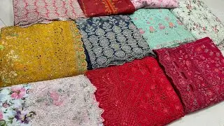 Bin Saeed Chikankari Lawn 2025 | Bin Saeed Wholesale | Bin Saeed Summer collection