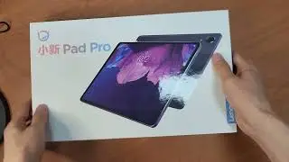 가성비 태블릿 레노버 p11 pro 2020개봉기(sd730g,6g+128g)