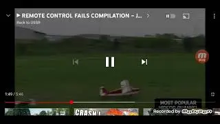 jackson greenway gets hit by rc plane