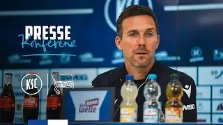 LIVE Pressekonferenz KSC - Hertha BSC