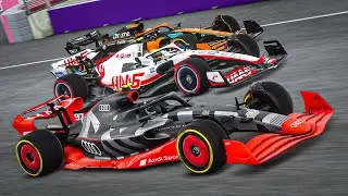 *НОВЫЙ* Игровой процесс с DLC Audi Livery для F1 2026! (Игра F1 22)