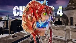 EL CACODEMONIO *PASE DE BATALLA* - Fortnite Cap&iacute;tulo 4