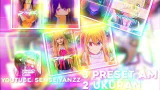 3 PRESET AM 2 UKURAN!!!😋Dimana kamu,Cis Cis Cis X loop  dan sekarang coba x kita jadian X Loop