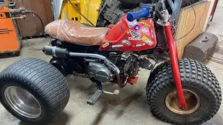 Atc 110 custom retromod part 1