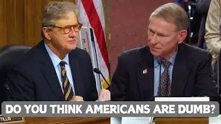 Senator Kennedy TAKES ON Army General in EPIC Border Policy Showdown