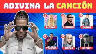 ¡Adivina la canción escuchándola 7 segundos!🎶🤔 | ¿Cómo se llama la canción?🤩🎧 - QuizPlayZone