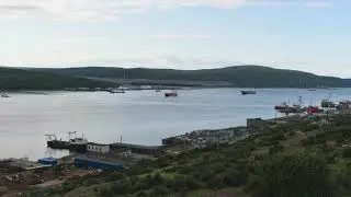 Kola bay timelapse