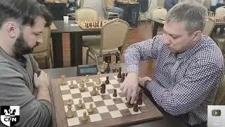 P. Gohshtein (1960) vs IM O. Ivanov (2301). Chess Fight Night. CFN. Blitz