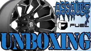 Fuel Offroad Assault 20x10 -18 Wheel Rim Unboxing