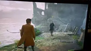 Hogwarts Legacy PS5 | Entering the Ancient Castle & Hidden Path Revealed