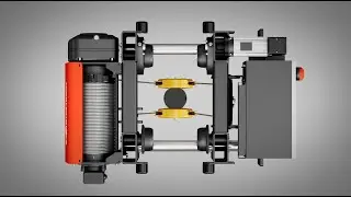 Make Lifting Easier: Advanced Electric Hoist for Overhead Cranes (K3 Series)