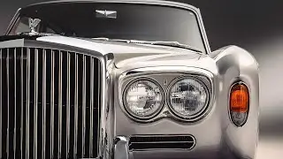 Старейший Bentley T-серии вернулся на завод и отреставрирован до своего первоначального вида.