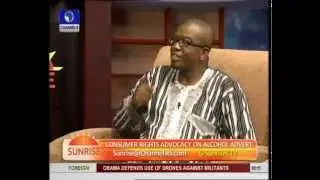 Consumer Right Advocacy on Alcohol Advert PT1