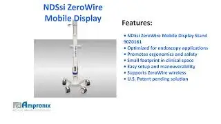 NDSsi ZeroWire Mobile Display Stand 90Z0161 Sales | Service | Repair | Exchange | Replacement