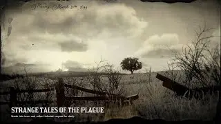 Red Dead Online - Strange Tales of the West Vol. 1  Telegram Mission #1: Strange Tales of the Plague