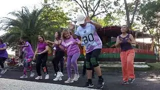 10th set Zumba Exercise for a healthy lifestyle 💪 daily routine 💕
