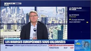 Actions européennes sous-valorisées : opportunités d’investissement face aux USA