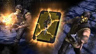 Mortal Kombat X Mobile - Kold War Scorpion | Early Access