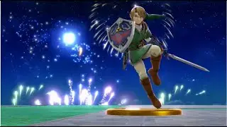 Super Smash Bros. for Wii U - Classic Mode with Link