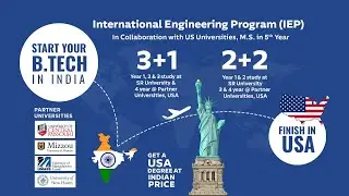 IEP | From SR to the USA | Admissions Open 2025 | Study Abroad Made Easy