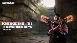 Intense TwinBlast Carry Challenge: Only Recommended Items! | Predecessor Ranked Gameplay | Vol. 19