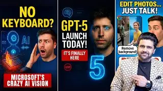 Tech News: GPT-5 is HERE, Google, Microsoft, OpenAI,Apple Devices at Risk, Truth Social&rsquo;s AI Search