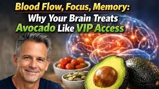 Why Avocado Keeps Your Brain Sharp While Sugar Crashes Everything Else