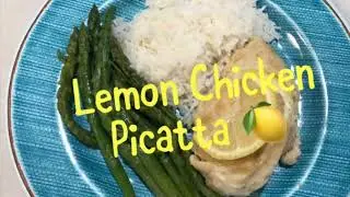 Instant Pot Lemon Chicken Picatta / how to make chicken breast quick and easy / great for beginners