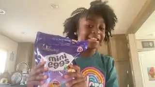 TRYING *NEW* MINI CHOCOLATE EGGS!