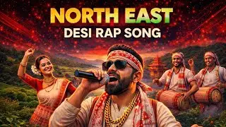 North East Rap Song Assam Hindi DJ Remix  Bihu  Rap 🔥 #assamculture #newhindidjsong #assamrapsong 
