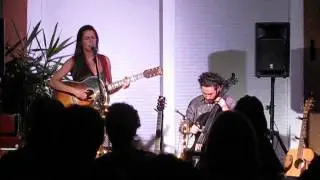 Caitlin Canty with Harris Paseltiner