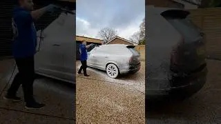 Satisfying Snowfoam ❄️ #automobile #detailing #cardetailing #autodetailing #shorts #satisfyingvideo