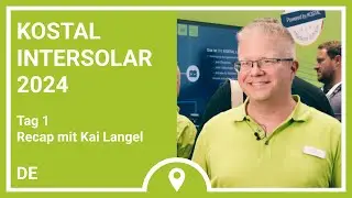 #Intersolar: KOSTAL Solar Electric Highlights 2024 | KOSTAL