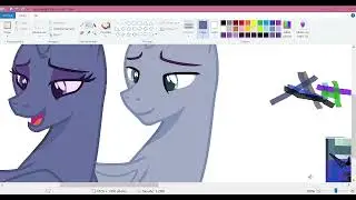 You always be our sis / Nebula, Night Weather & Snowdrop // Luna x Sombra MLP Next Gen Speedpaint