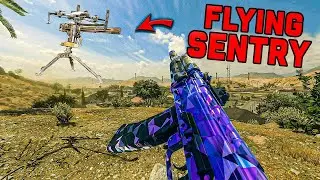 Game Breaking Flying Sentry Gun Glitch  😱
