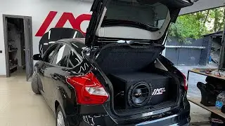 Форд Фокус / Ford Focus и аудиосистема от Автостиль за 61500 рублей. Автозвук с одним усилителем