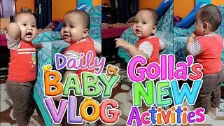 Goll Daily Vlog 🥰 | Baby Funny Video | Home Vlog | #viralvlogs #babyvlog #minivlog #trending