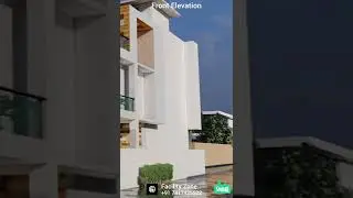 30X55 House Design 3D | 4BHK Home Design | Small House Design #shorts #short #houseplan