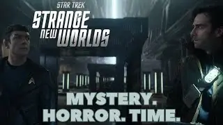STAR TREK STRANGE NEW WORLDS S3E5 REVIEW | HORROR, MYSTERY & MIND GAMES