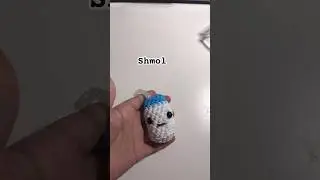 Can I get a plushie? #crochet #rainbowloom #craft #loomigurumi #slushie #diy