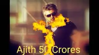 Vivegam Actors salary