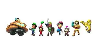 Cool Music from Nintendo Wii U Games #2
