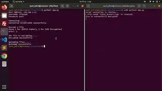 TeleCipher - Secure file transfer system