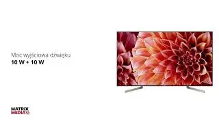Telewizor SONY KD75XF9005