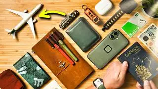 My Travel EDC Non-Negotiables (after 350+ Flights)